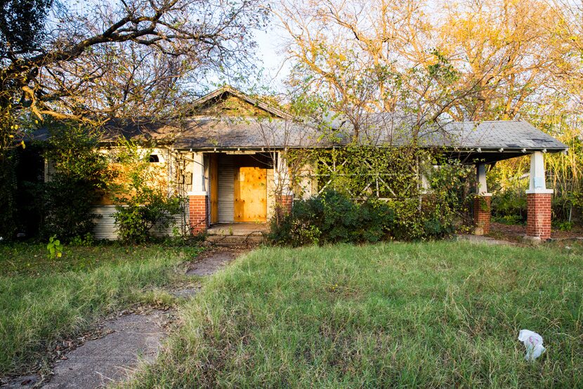 This house at 3708 S. Malcolm X Blvd., believed to have been built in the 1800s, will be...