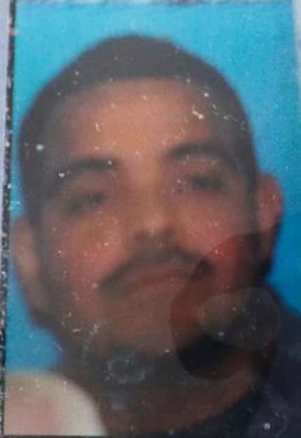 Miguel Hernandez, shown in a driver's license photo snapped by Pat Stephens, 67, of West Dallas