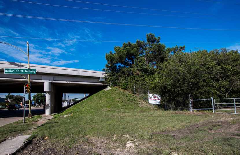 Because you know you've always wanted a better look at the toll road while sitting at the...