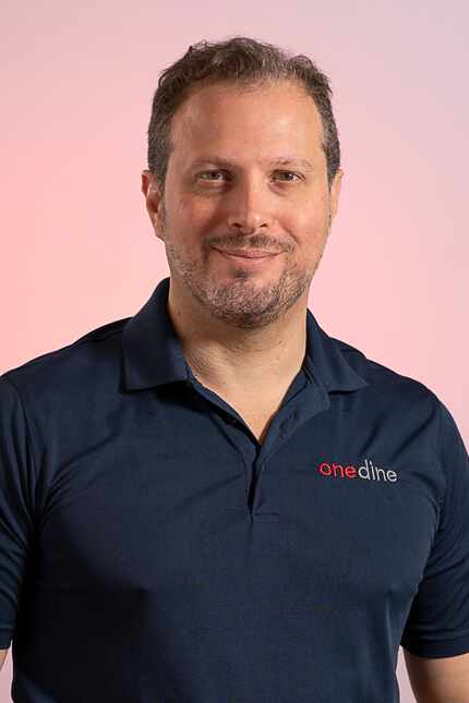 CEO and founder of OneDine Rom Krupp. (Courtesy of OneDine)