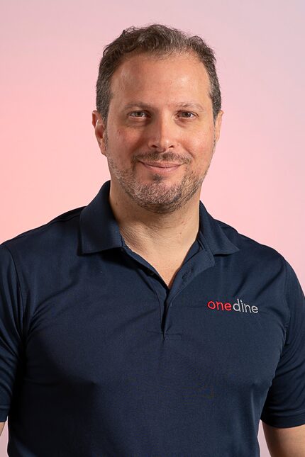 CEO and founder of OneDine Rom Krupp. (Courtesy of OneDine)