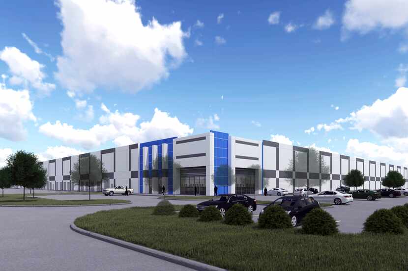 Logistics Property Co. is planning a 7-building business park in Mansfield.