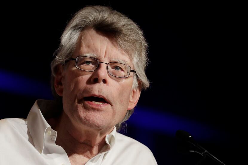 Author Stephen King has two books in a top-12 list of horror and mystery choices from three...