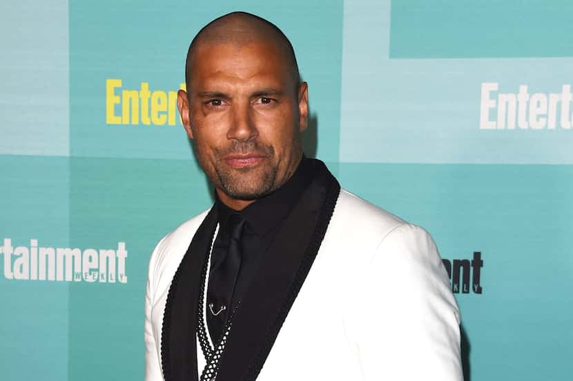 Actor Manu Bennett at Entertainment Weekly's Comic-Con 2015 Party on July 11, 2015 in San...