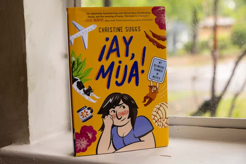 Christine Suggs released their first graphic novel, "Ay, Mija: My Bilingual Summer in Mexico." 
