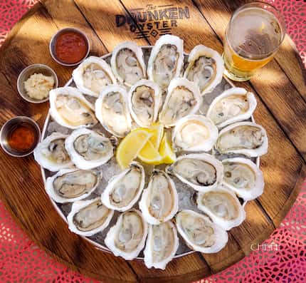 The Drunken Oyster is expanding into Farmers Branch in 2024. 