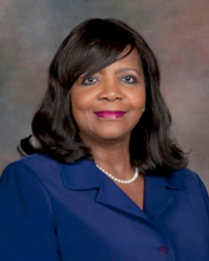 Faith Johnson, former state district judge of the 363rd Judicial District Court in Dallas...