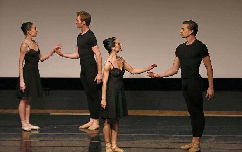 
Texas Ballet Theater’s “Pollock in Motion” program was inspired by artist Jackson Pollock...