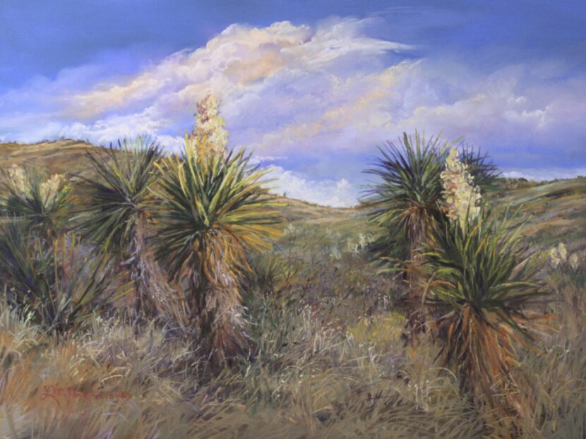 "Standing Guard" by Lindy Severns. Works by Severns will be featured at the Texas Art and...