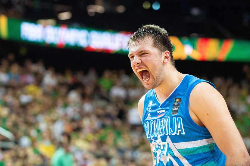 Luka Doncic will compete for Slovenia in the Tokyo Olympics, but he will surely be a fan...