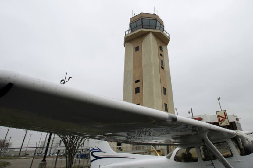 Major corporate tenants at Collin County Regional Airport include Texas Instruments and...