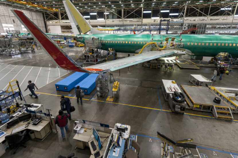 The industrial sector has been pushed higher by aircraft manufacturer The Boeing Co., whose...