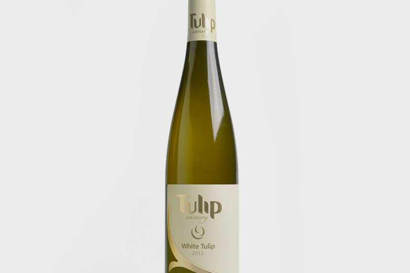 White Tulip wine from Tulip Winery
