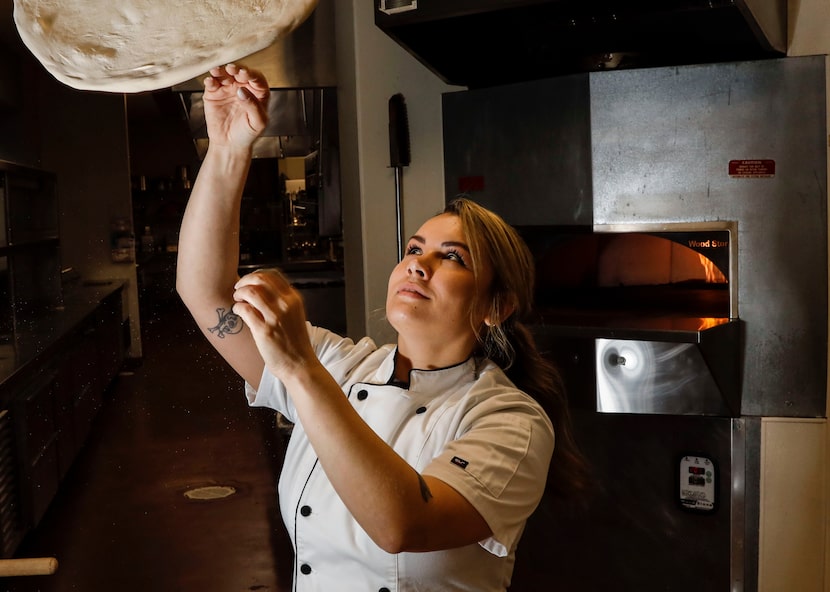 Michelle Tribble, executive chef of culinary development for Gordon Ramsay North America,...