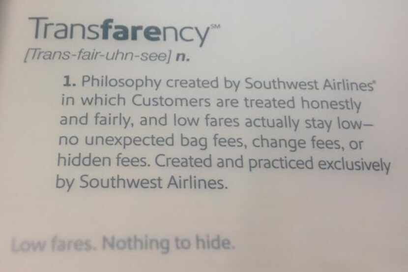  Southwest Airline's new advertising campaign can be seen in the current (October) issue of...