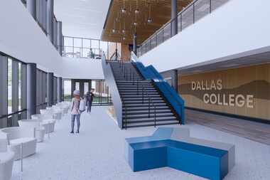 Dallas College broke ground on the new Red River Hall that will include expanded space for...