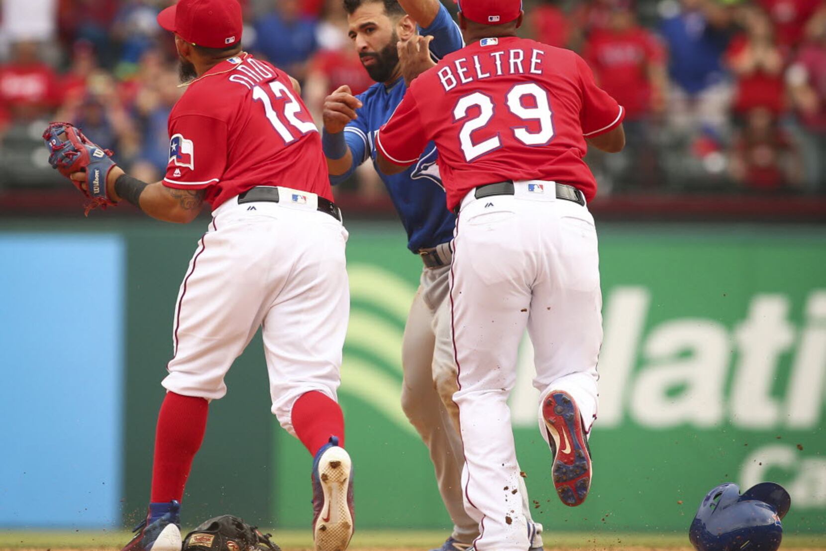 Wikipedia pages for Rougned Odor, Jose Bautista hilariously edited after  roles in Rangers-Blue Jays melee