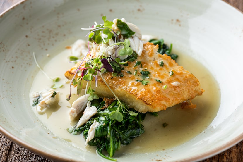 Princi Italia's 2021 Easter menu includes lemon sole piccata.