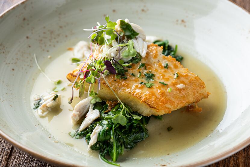 Princi Italia's 2021 Easter menu includes lemon sole piccata.