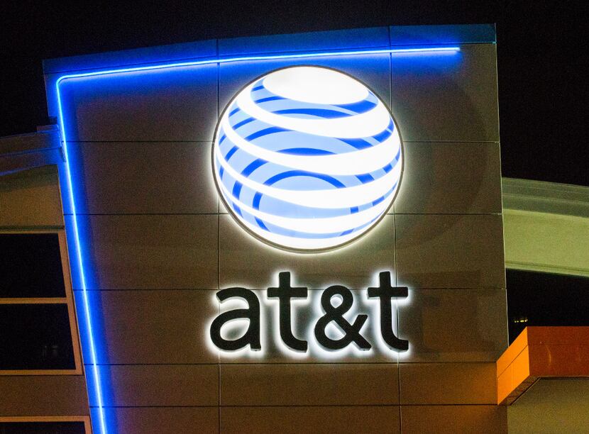 AT&T gained ground in this year's Top 150 ranking on perennial leader Exxon Mobil. (Ashley...