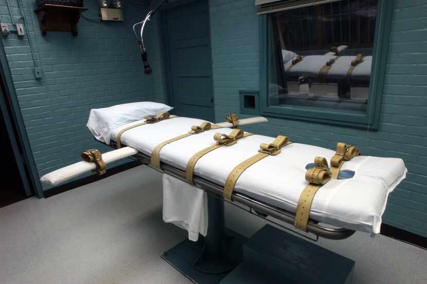 Alvin Avon Braziel Jr., 43, was executed Tuesday by  lethal injection in the death chamber...