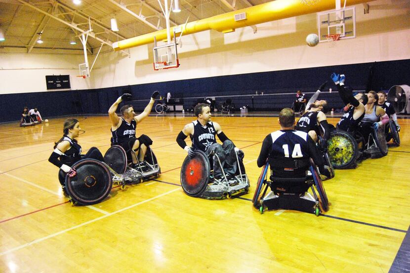 Every Friday in Irving , RISE Adaptive Sports offers quad rugby, which is one of the 18...