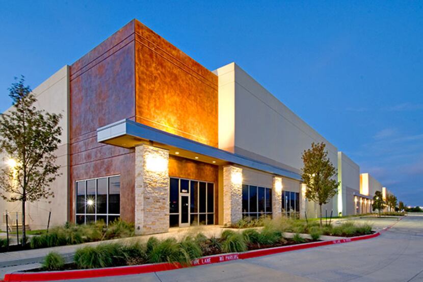The Parc 114 industrial park in Irving is one of Colony Capital's local holdings.