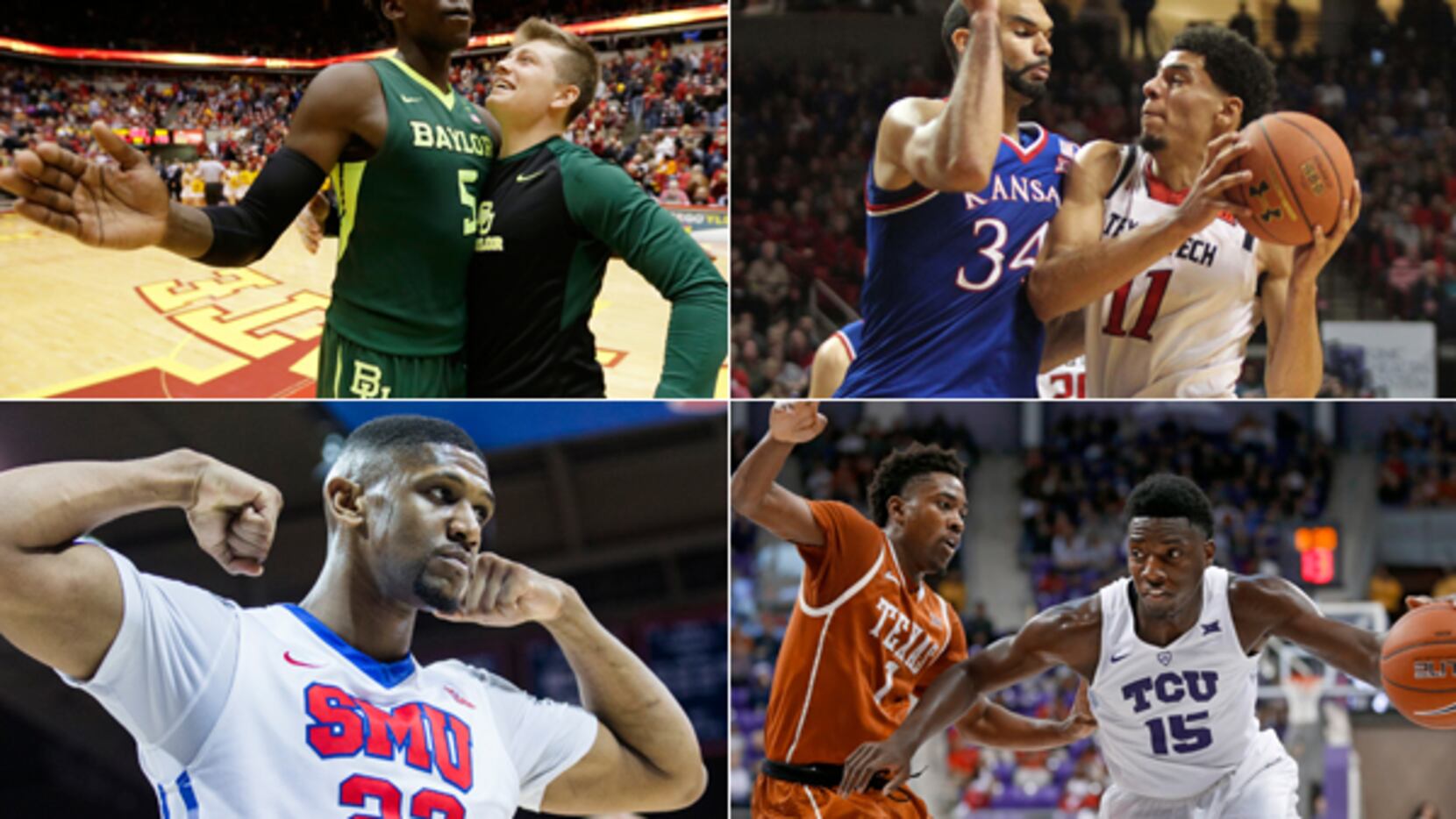 SMU and Texas A&M are the undoubted best in Texas, but how are others being viewed in our poll?