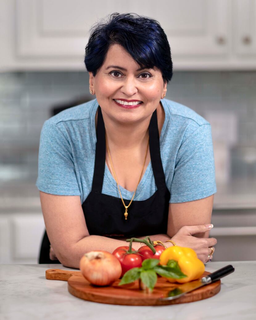 Urvashi Pitre is author of Air Fryer Revolution: 100 Crispy, Healthy, Fast & Fresh Recipes.