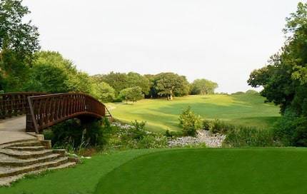 Bear Creek Golf Club in Dallas.