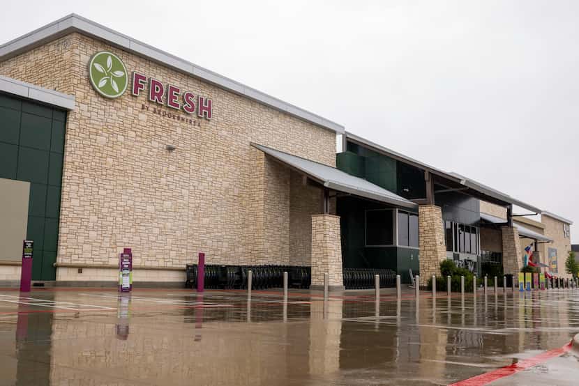 Brookshire’s Fresh store in Fate is at 5100 Interstate 30 in Rockwall County. 