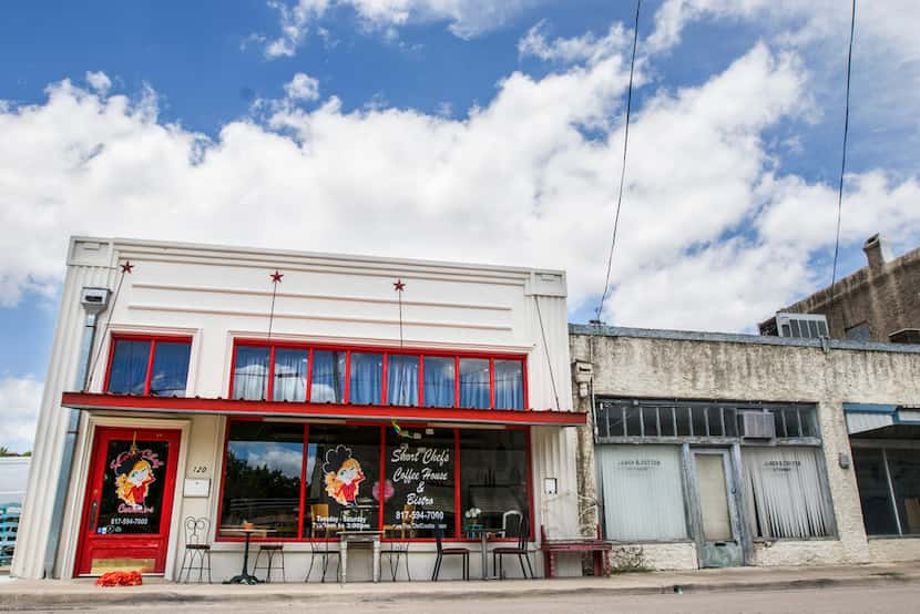 The Short Chef's Coffee House & Bistro in Weatherford, Texas, on June 16, 2018. 