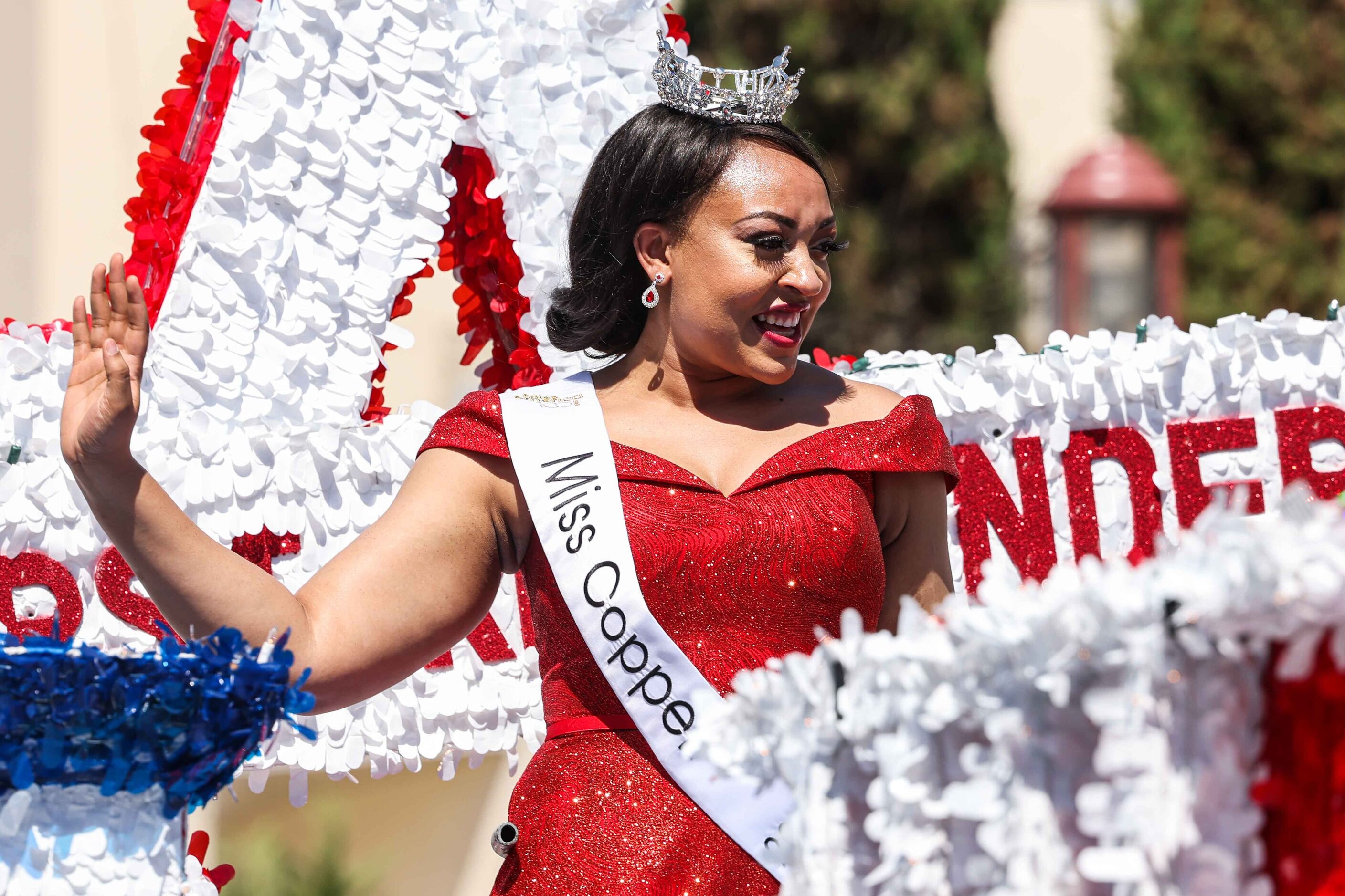 The annual Opening Day Parade at the State Fair of Texas in Dallas on Friday, September 24,...