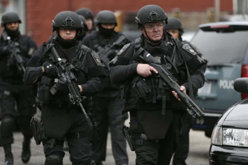 The nearly martial-law tactics of police in the Boston Marathon bombings could be seen as an...