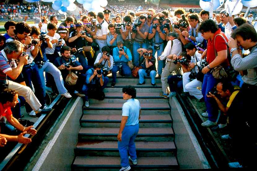 Documental sobre Diego Maradona se estrena esta semana en Estados Unidos.
