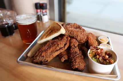 One of the guys behind Lockhart Smokehouse is operating Farmbyrd, a chicken restaurant.