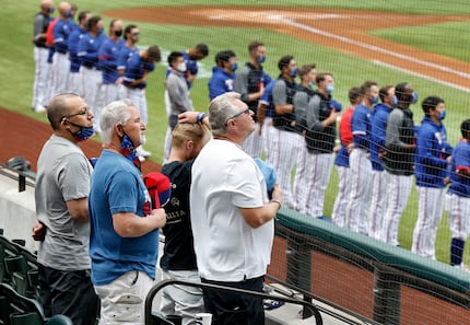 Spads' open Texas Rangers season, Globe Life Field > 301st Fighter Wing >  Article Display