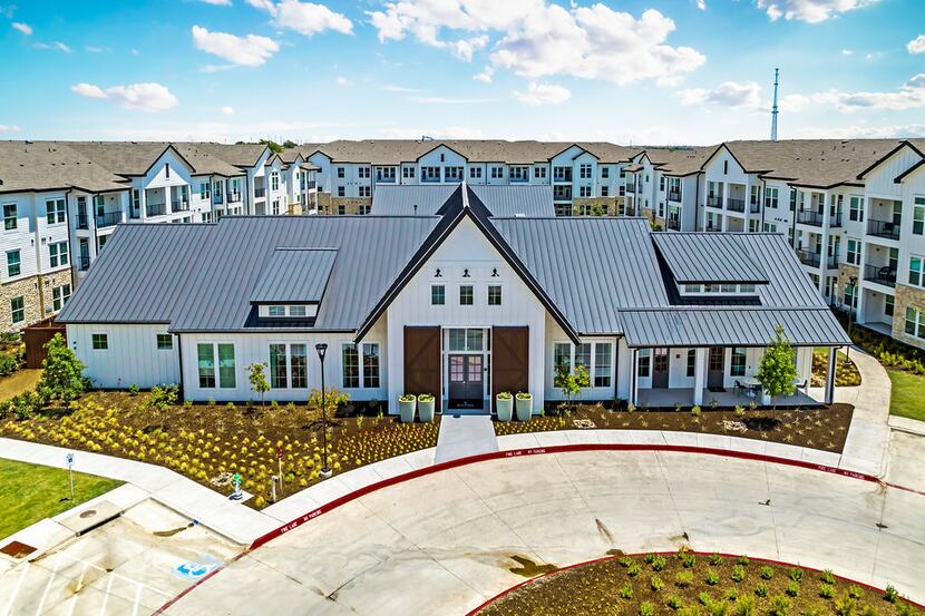 Boston-based West Shore purchased the new Livano at Bluewood apartments in Celina.