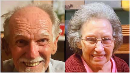 Missing couple Jay Harry Brown, 85, and Shirley Horton Brown, 82, were last seen Monday...