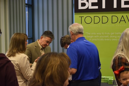 Todd Davis, author of "Get Better: 15 Proven Practices to Build Effective Relationships at...