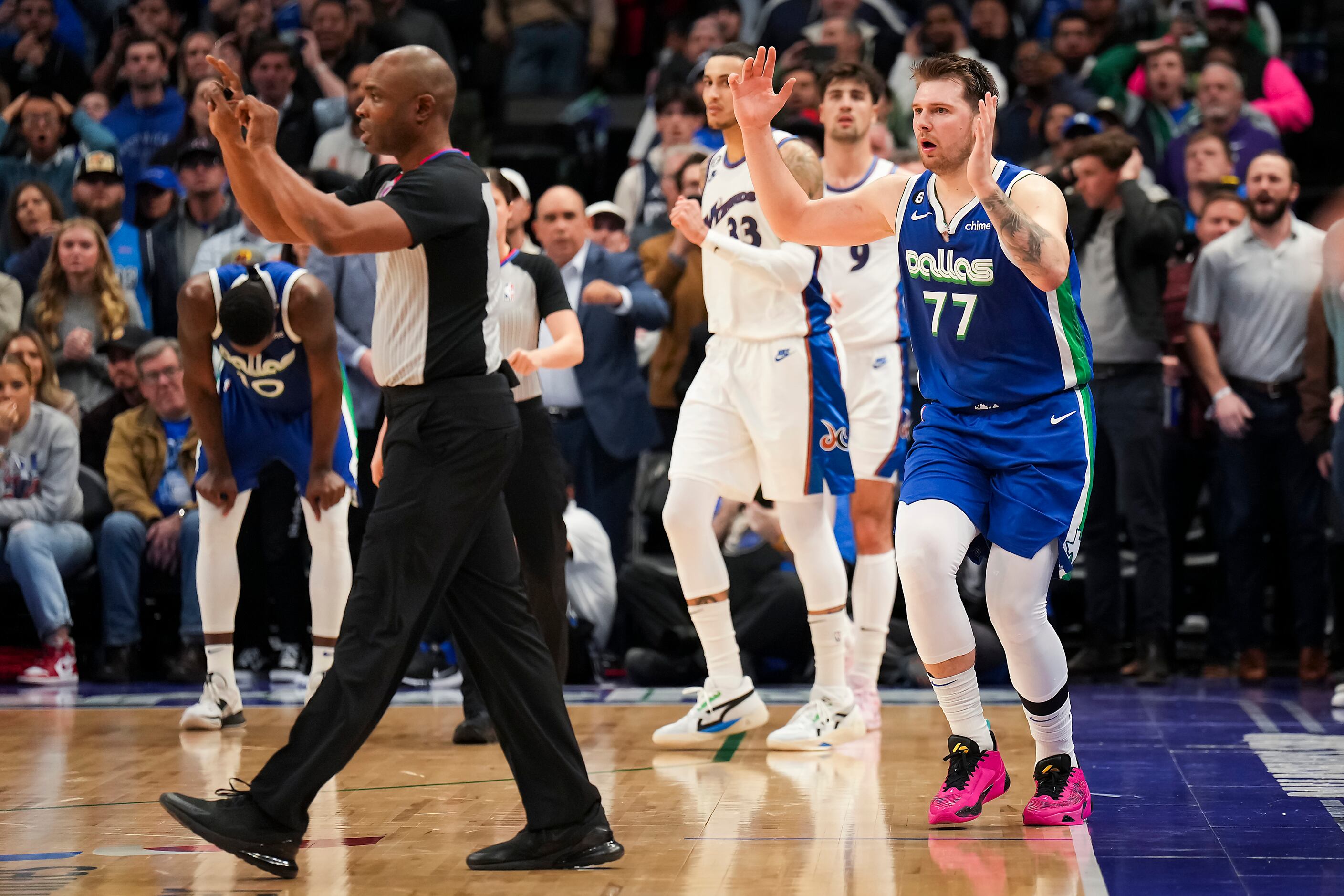 Doncic scores season-high 50 points, Mavericks beat Rockets National News -  Bally Sports