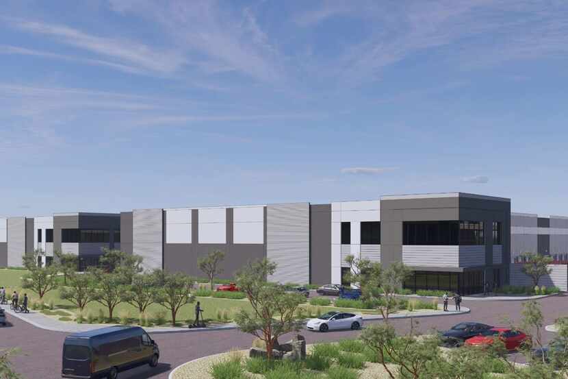 Dallas investor Velocis is planning a second business park in Denton with three buildings.