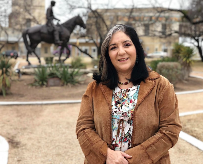 Dora Tovar, vocera hispana de Fort Worth Stock Show & Rodeo. (Crishtbel Mora/Especial para...