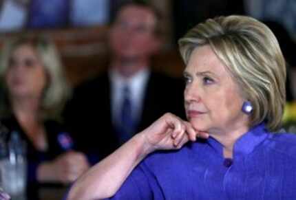  Hillary Clinton isn't eager to be interviewed by The Washington Post. (Justin...