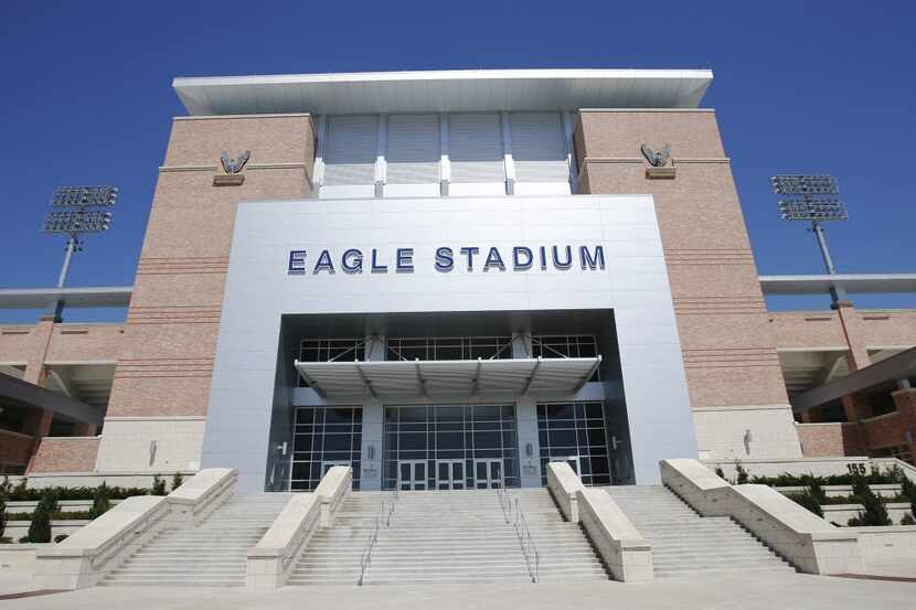 Eagle Stadium construction work to fix widespread structural problems could be finished by...
