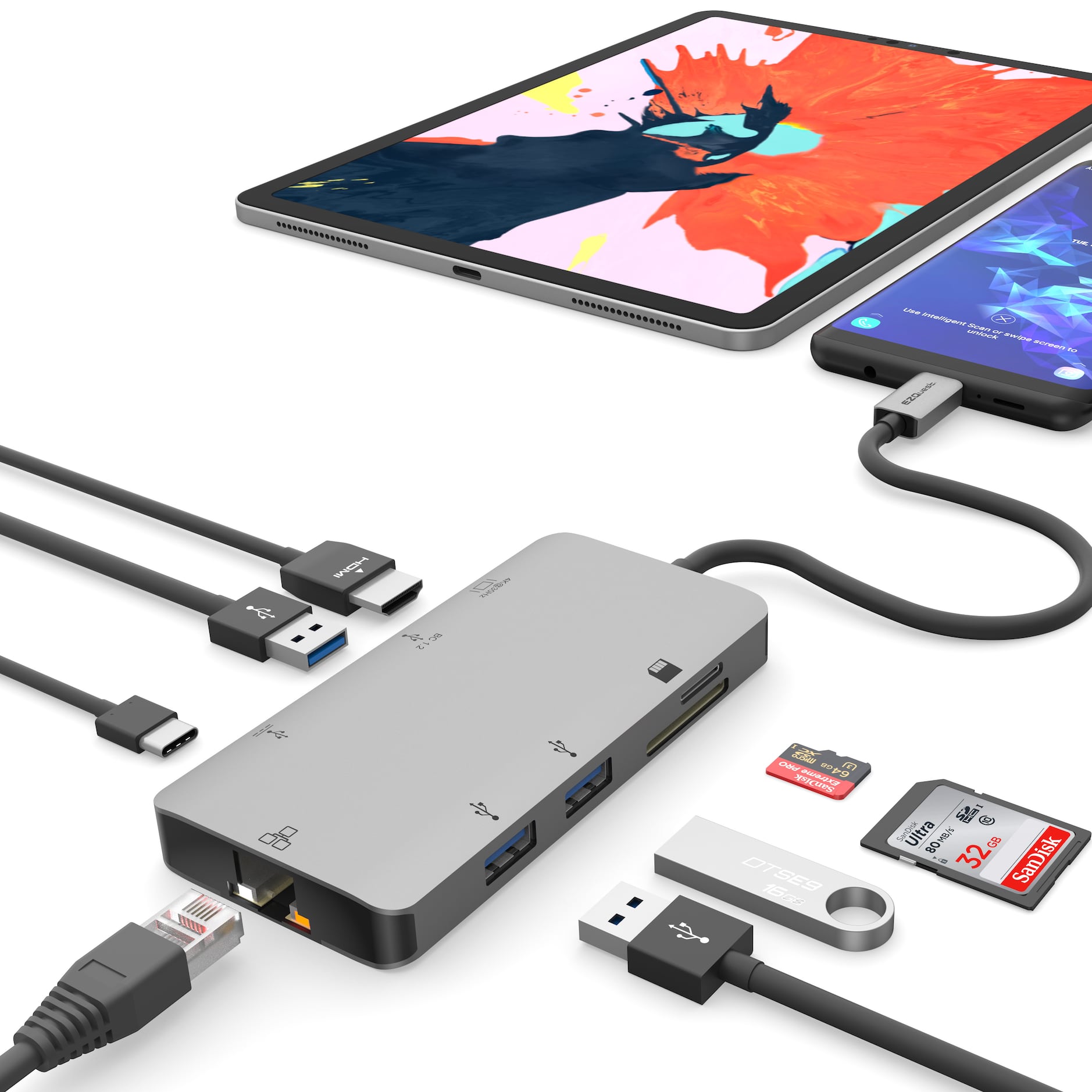 Your new MacBook Pro will require a handful of USB-C adapters