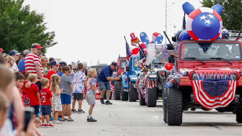 In Denton, the Yankee Doodle Parade gets rolling on June 29. Continue the celebrating with...