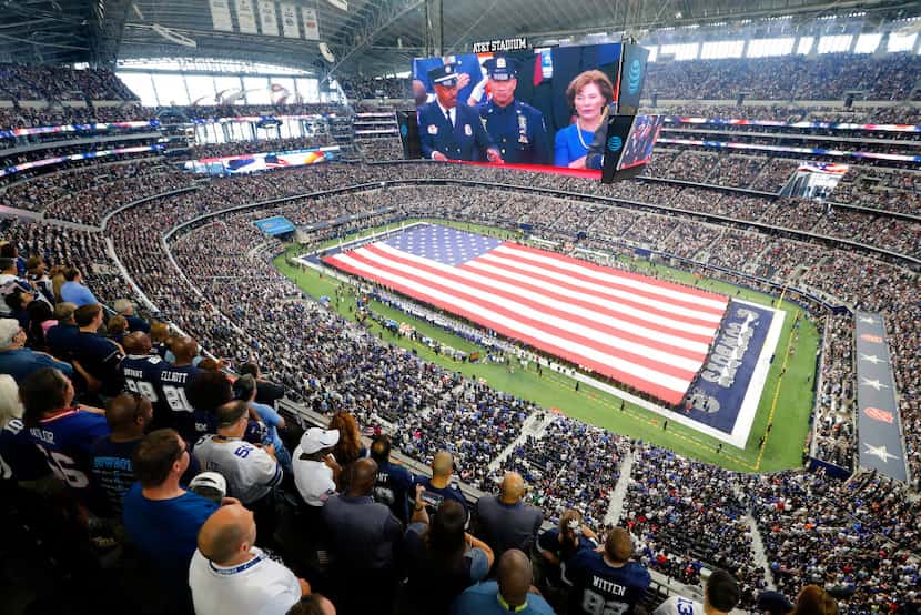 AT&T Stadium, home of the Dallas Cowboys, will have a new neighbor if Arlington voters...