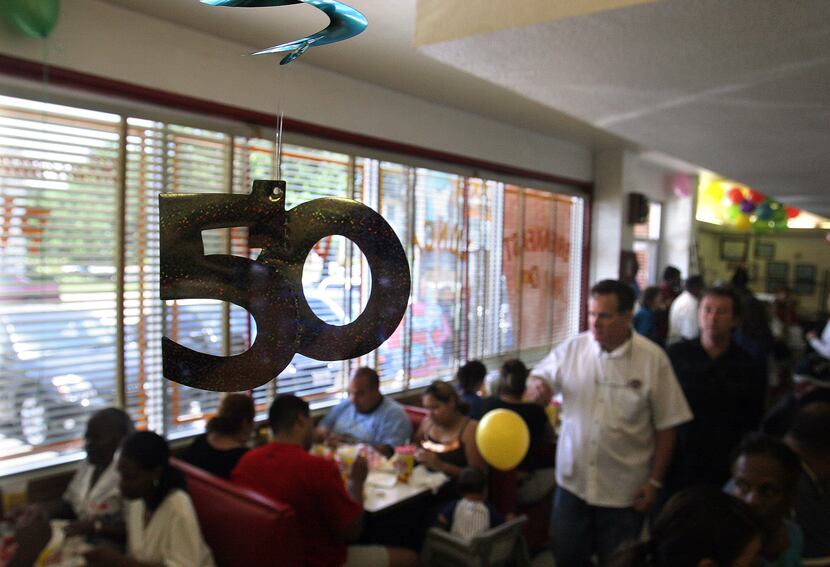 8) OAK CLIFF DINERS -- For deliciously simple and simply delicious food, you can’t beat...