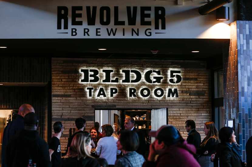Revolver Brewing BLDG 5 is a new working brewery at Texas Live.